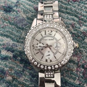 Marc ecko silver watch